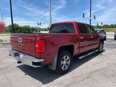 Used 2018 Chevrolet Silverado 1500 LT w/ All Star Edition AWD/4WD image 3