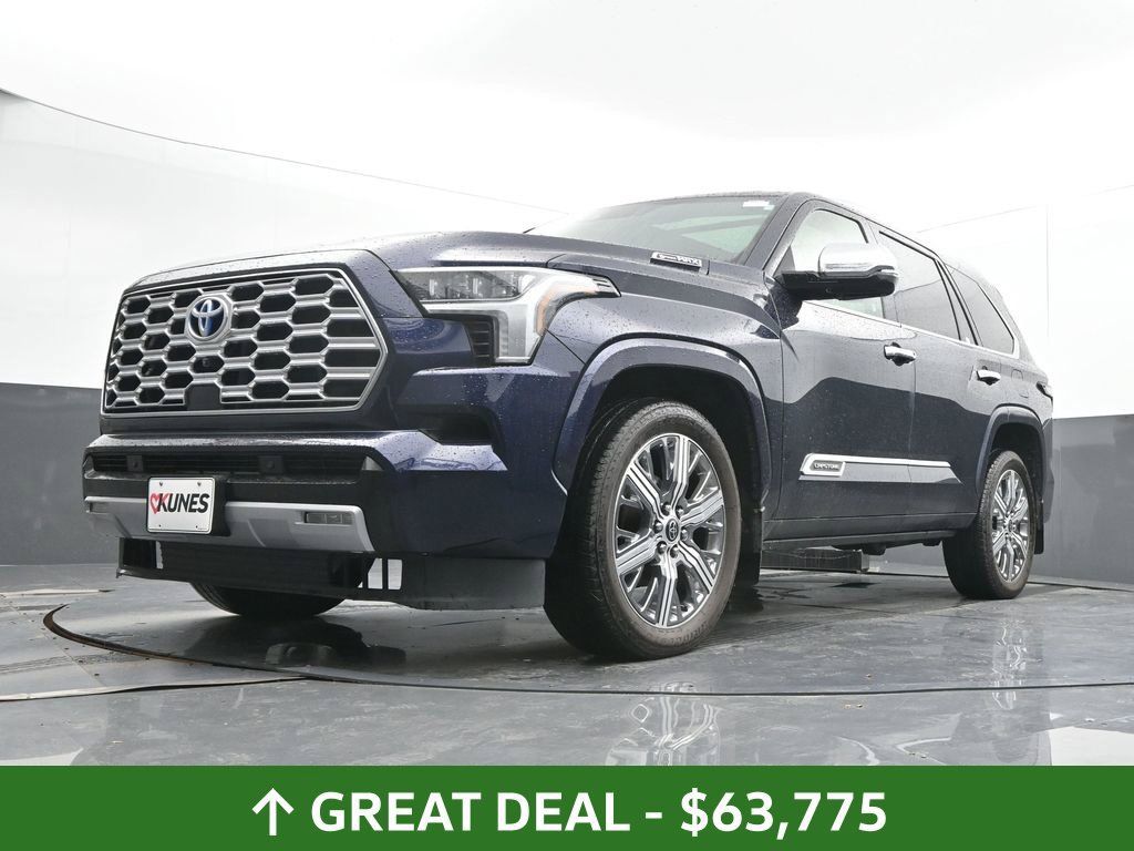 Used 2024 Toyota Sequoia Capstone AWD/4WD image 29