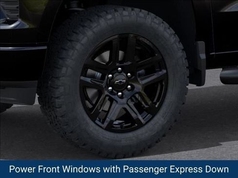New 2026 Chevrolet Silverado 1500 Custom w/ Turbomax Blackout Package RWD image 10
