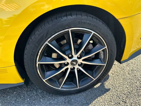 Used 2017 Ford Mustang Premium w/ Wheel & Stripe Package image 16