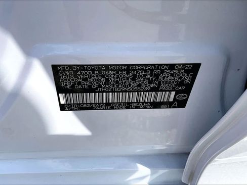 Used 2022 Lexus IS 350 F Sport w/ Navigation Package RWD image 35