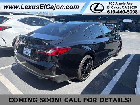 Used 2026 Toyota Camry SE w/ Multimedia Upgrade Package FWD image 4