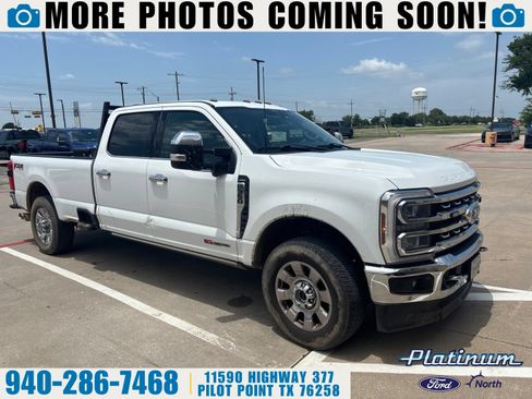 Used 2024 Ford F350 Lariat w/ Lariat Ultimate Package AWD/4WD image 1