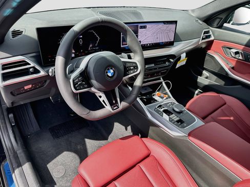 New 2026 BMW 330i Sedan w/ M Sport Package RWD image 7
