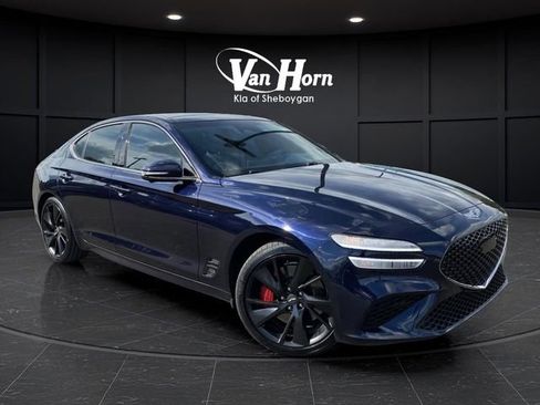 Used 2023 Genesis G70 3.3T w/ Sport Prestige Package image 48