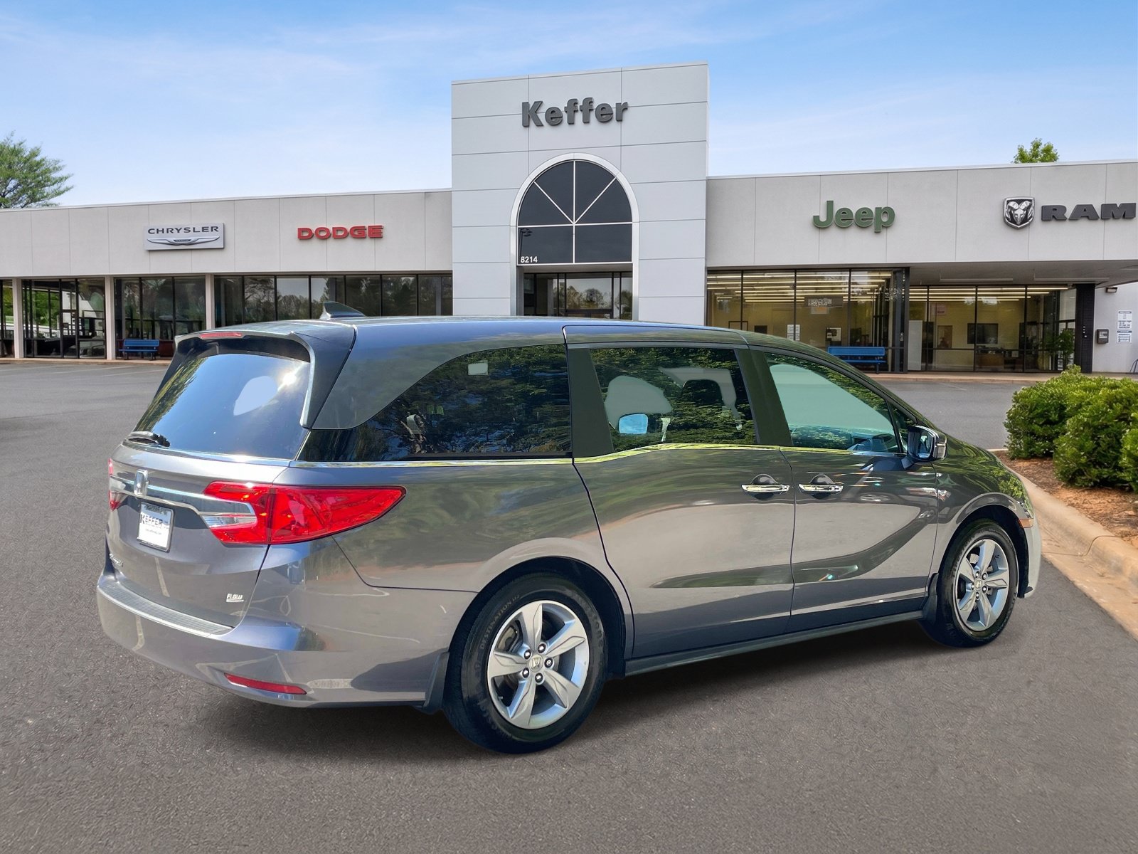 Used 2019 Honda Odyssey EX-L image 4