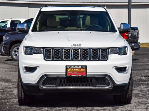 Certified 2021 Jeep Grand Cherokee Limited w/ Luxury Group II image 8