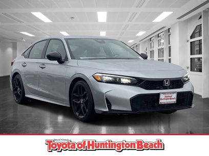 Used 2025 Honda Civic Sport