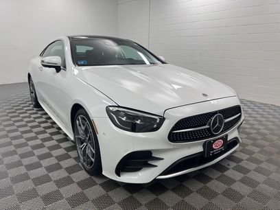 Used 2022 Mercedes-Benz E 450 4MATIC Coupe