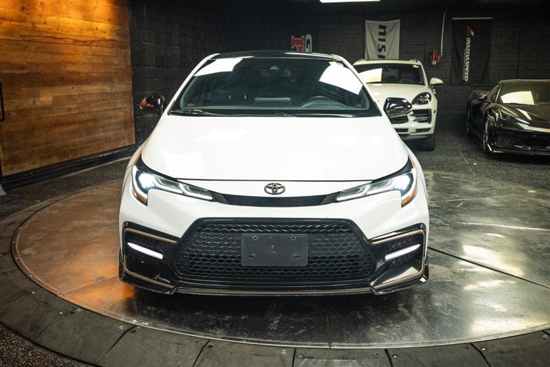 Used 2021 Toyota Corolla SE w/ Carpet Mat Package (TMS) FWD image 4
