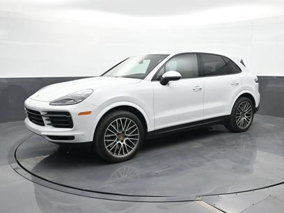 Certified 2023 Porsche Cayenne Platinum Edition