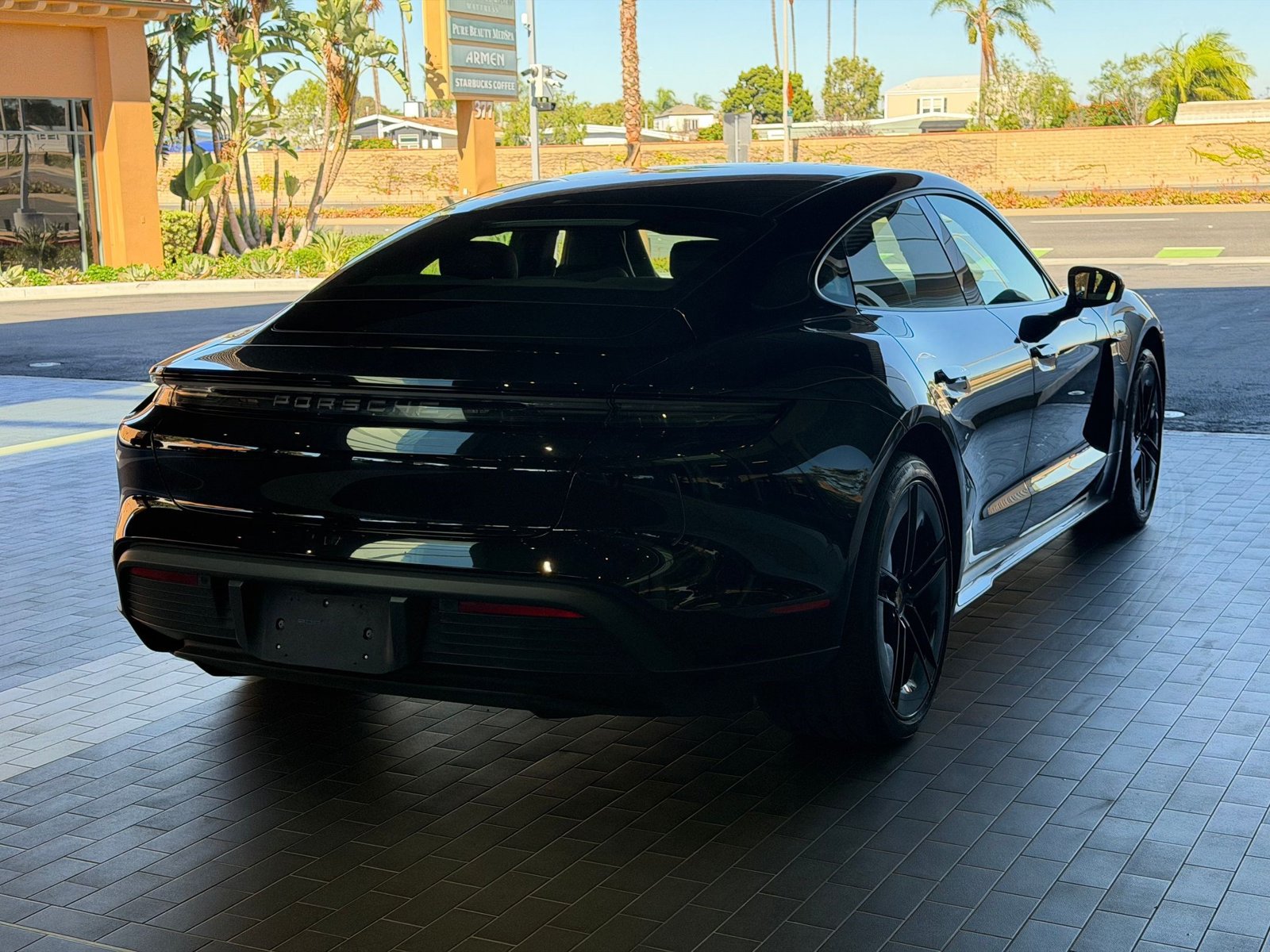 Certified 2025 Porsche Taycan w/ Premium Package RWD image 14