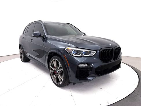 Used 2021 BMW X5 M50i w/ Executive Package AWD/4WD image 14