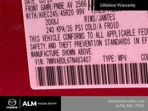 New 2026 MAZDA CX-50 AWD 2.5 S w/ Premium Package image 34