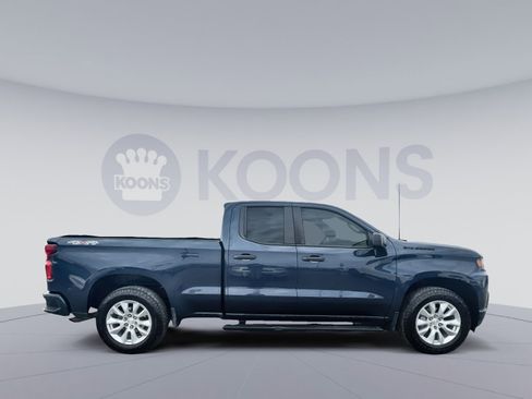 Used 2021 Chevrolet Silverado 1500 Custom w/ LPO, Dark Essentials Package image 8