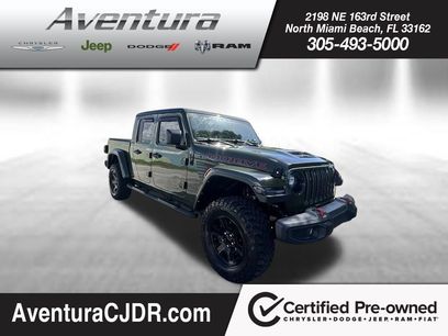 Used 2022 Jeep Gladiator Mojave w/ Trailer Tow Package