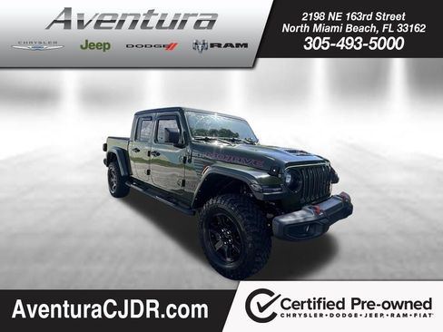 Used 2022 Jeep Gladiator Mojave w/ Trailer Tow Package AWD/4WD image 1