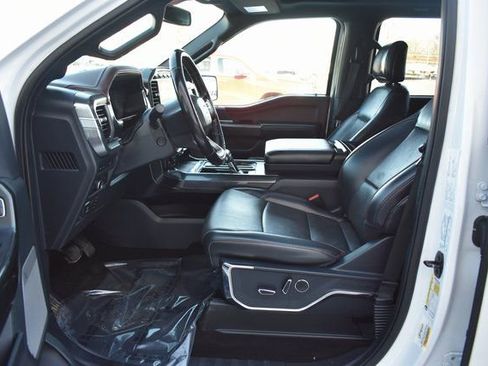 Used 2021 Ford F150 Lariat w/ Equipment Group 502A High image 13