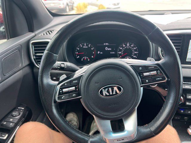 Used 2022 Kia Sportage SX AWD/4WD image 8
