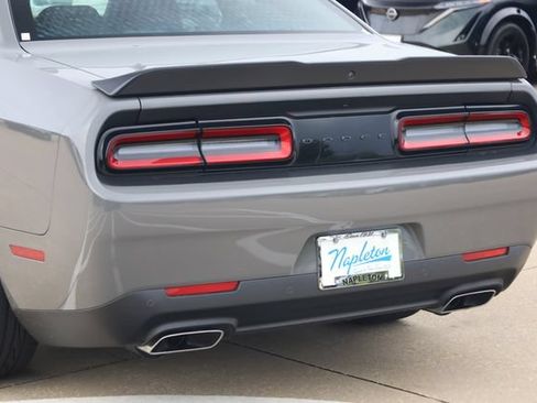 Used 2023 Dodge Challenger R/T w/ Blacktop Package RWD image 7