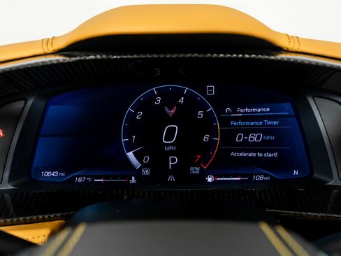 Used 2020 Chevrolet Corvette Stingray Premium Cpe w/ 3LT Preferred Equipment Group RWD image 47