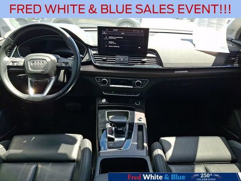 Used 2021 Audi Q5 e Premium Plus w/ Premium Plus Package AWD/4WD image 15