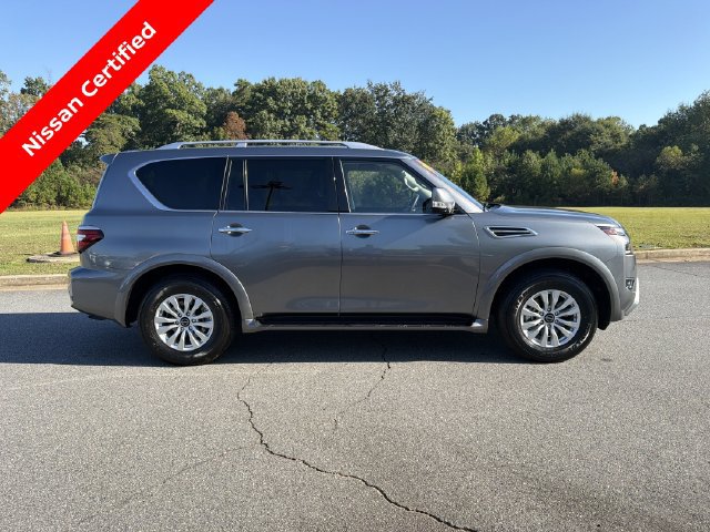 Certified 2024 Nissan Armada SV w/ Cargo Package AWD/4WD image 2