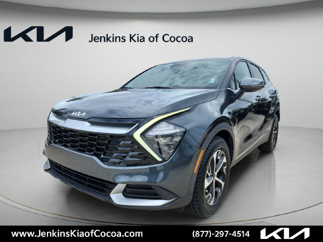 Certified 2023 Kia Sportage EX FWD image 11
