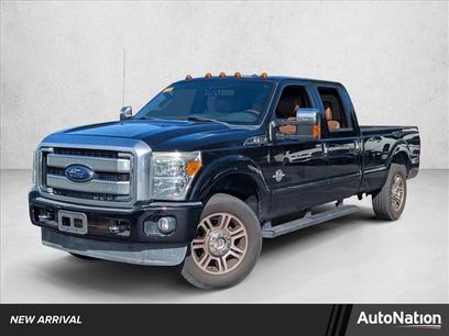 Used 2016 Ford F250 Platinum w/ FX4 Off-Road Package