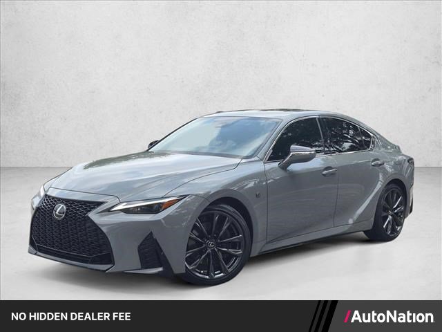 Certified 2025 Lexus IS 350 F Sport w/ Accessory Package RWD image 1