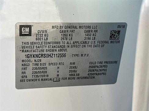 Used 2017 Cadillac XT5 Premium Luxury image 38