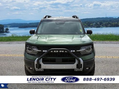 New 2025 Ford Bronco Sport Outer Banks w/ Sasquatch Outer Banks Package AWD/4WD image 8