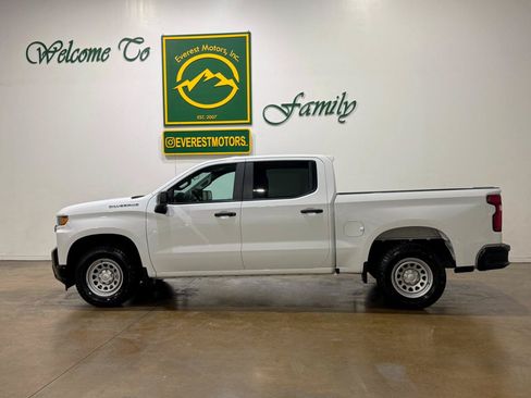 Used 2021 Chevrolet Silverado 1500 W/T w/ WT Value Package RWD image 4