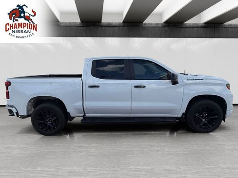 Used 2025 Chevrolet Silverado 1500 Custom w/ LPO, Dark Essentials Package image 6