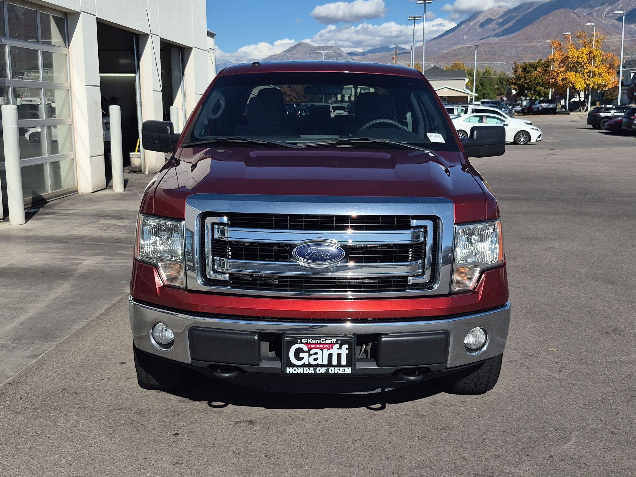 Used 2014 Ford F150 XLT AWD/4WD image 11