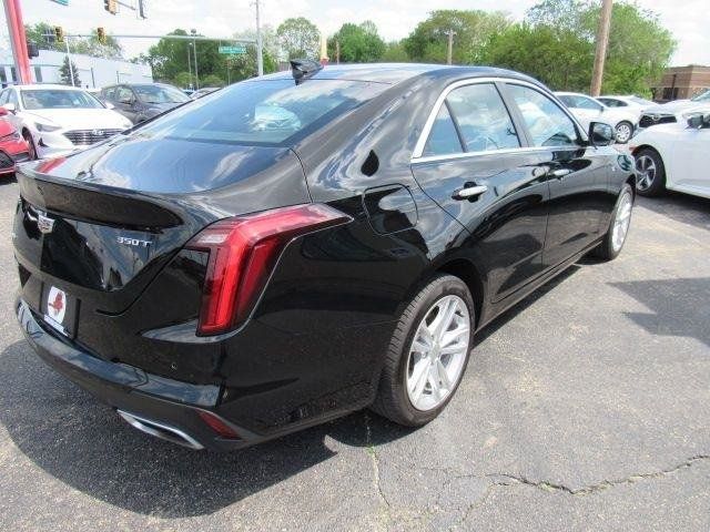 Used 2022 Cadillac CT4 Luxury w/ Sun And Sound Package AWD/4WD image 7