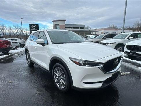 Used 2021 MAZDA CX-5 Grand Touring image 4