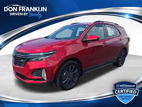 Used 2024 Chevrolet Equinox RS FWD image 1