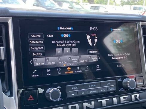 New 2026 Nissan Frontier SV w/ All-Weather Content Package AWD/4WD image 21