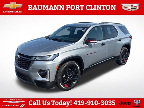 Used 2023 Chevrolet Traverse Premier w/ Redline Edition AWD/4WD image 2