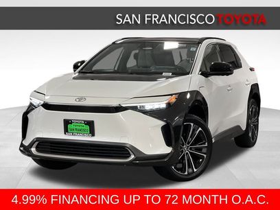 Certified 2023 Toyota bZ4X Limited