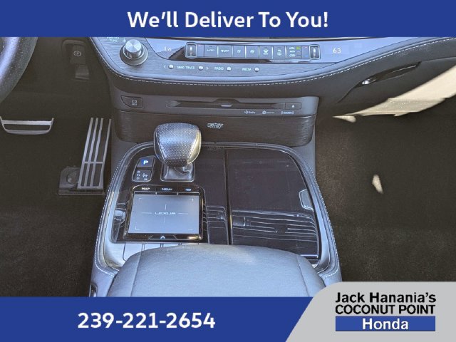 Used 2018 Lexus LS 500 F Sport w/ Accessory Package (Z2) RWD image 20