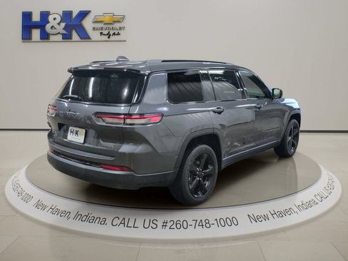 Used 2024 Jeep Grand Cherokee L Laredo AWD/4WD image 6