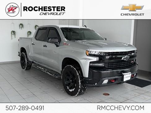 Used 2020 Chevrolet Silverado 1500 LT Trail Boss image 1