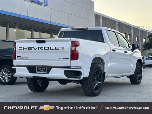 New 2026 Chevrolet Silverado 1500 Custom w/ Turbomax Blackout Package image 7