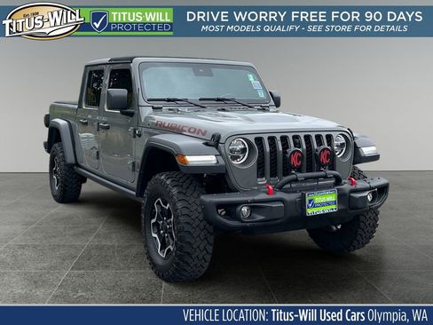 Used 2020 Jeep Gladiator Rubicon image 1
