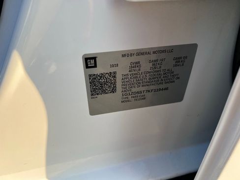 Used 2019 Chevrolet Malibu LT image 18