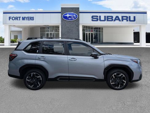 Certified 2025 Subaru Forester Limited AWD/4WD image 3