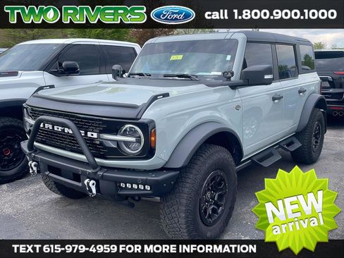 Used 2024 Ford Bronco Wildtrak image 1