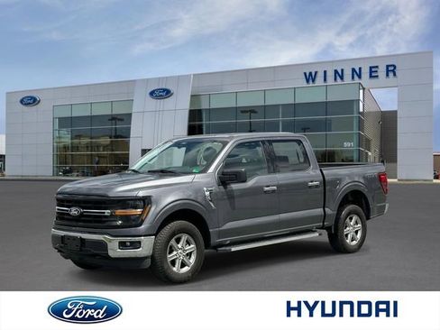 Used 2025 Ford F150 XLT w/ Equipment Group 301A Standard AWD/4WD image 1